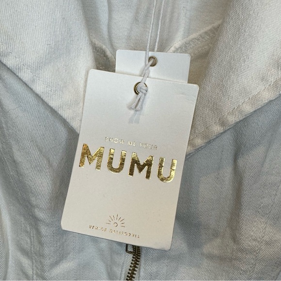 NWT Show Me Your Mumu Jacksonville Cropped Jumpsuit - Picture 5 of 7